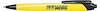 J250 Retractable Pen With Black Ink OER Tri-Stic