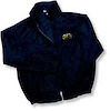 J255L Casual Bomber Jacket OER-Black-Large - image 1