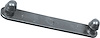 K0076 Front Fender Wire Harness Straps; 2-1/4" Long; Black Nylon - image 1