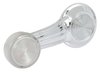 K037597X Door Window Crank Handle 1965-96 GM; Standard Interior; Clear Knob; Non-Riveted; Various Models - image 2