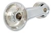 K037597X Door Window Crank Handle 1965-96 GM; Standard Interior; Clear Knob; Non-Riveted; Various Models - image 4