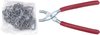 Upholstery Installation Kit Pliers and Hog Rings - image 2