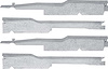 K10025 Floor Wiring Loom Cover Set 1967-1969 GM F-Body - image 1