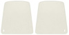 Bucket Seat Back Panel 1967-70 GM F-Body - image 1