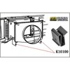 Lower Fan Shroud Mounting Clips 1967-1981 GM - image 3