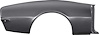 K1022 Quarter Panel Repair Panel-1967 Camaro; with Door Jamb Section; RH; Passenger Side - image 1