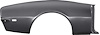 K1024 1968 Camaro; Quarter Panel Repair Panel; with Door Jamb Section; RH; Passenger Side - image 1