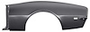 K1025 1968 Camaro; Quarter Panel Repair Skin; with Door Jamb Section; LH; Drivers Side - image 1