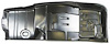 K1029 Full Length Floor Pan; 1970-74 Camaro, Firebird; Drivers Side; LH - image 1