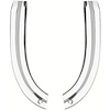 K103 Lower Front Eyebrow Moldings-1963 Impala/Full-Size-Pair - image 1