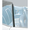 Quarter Window Vertical Molding 1967-1969 Camaro/Firebird Convertible - image 2