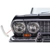 K103 Lower Front Eyebrow Moldings-1963 Impala/Full-Size-Pair - image 2