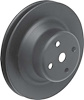 K1047 1969 Camaro Z28; Water Pump Pulley; 7-1/16 in. Diameter; Single Groove; Deep Groove; 3932456 - image 1