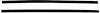 Quarter Window Vertical Molding Rubber Inserts 1967-1969 Camaro/Firebird - image 1