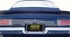 K1049 Rear Tail Panel Letters 1970-73 Firebird PONTIAC; With Hardware - image 3
