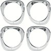 K104 Headlight Bezel Set 1963 Impala / Full-Size ; 4 Piece Set - image 2