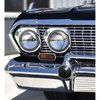 K104 Headlight Bezel Set 1963 Impala / Full-Size ; 4 Piece Set - image 3
