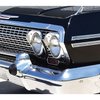 K104 Headlight Bezel Set 1963 Impala / Full-Size ; 4 Piece Set - image 4