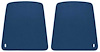 Bucket Seat Back Panel 1969 Camaro - image 1