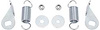 68 RALLY SPORT HEADLAMP BELL CRANK SPRING/BRACKET - image 1