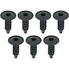 PLASTIC FIREWALL INSULATION RETAINER - SET OF 7 PIECES - image 1