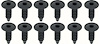 Plastic Firewall Insulation Retainer Set - image 1