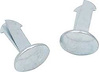 67-70 BUCKET SEAT COVER FASTENERS-PAIR - image 1