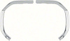 Outer Grill Eyebrow Moldings 1964 Chevy Impala/Full-Size - image 1