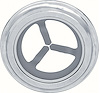 1974-81 DOOR PANEL EMBLEM BASE - image 1