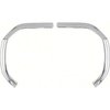 Outer Grill Eyebrow Moldings 1964 Chevy Impala/Full-Size - image 2