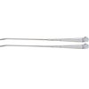 Windshield Wiper Arms 1966-1967 Impala/Bel Air/Biscayne Coupe/Sedan - image 1