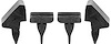 Hood Panel Side Stoppers 1967-68 Firebird - image 1