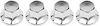 Aluminum Wheel Lug Nut 1976-1985 GM - image 1
