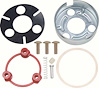 Standard Wheel Horn Cap Mounting Set 1967-81 GM (Deluxe/Standard) - image 1