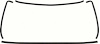 Rear Window Molding Set 1975-1981 Camaro Z28 - image 1