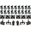 Rear Window Molding Clips 1962-1964 Chevy Impala - image 1