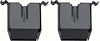 Lower Dash Pad Clips 1968 GM F-Body - image 1