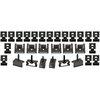 Rear Window Molding Clips 1962-1964 Chevy Impala - image 2
