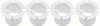 Nylon Brake/Clutch Pedal Pivot Bushings 1955-2011 GM - image 1