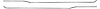 K148 Door Panel Moldings 1967 F-Body Inner Deluxe - image 1
