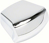 Front Seat Track Chrome Adjusting Knob 1967-70 Camaro/Firebird - image 1