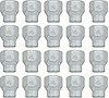 7/16 - 20 R15 Lug Nut With 1/4 Shank - For Use With Spacers - Each - image 1