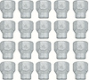 12Mm-1.50 R15 Lug Nut With 1/4 Shank - For Use With Spacers - Each - image 1