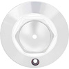 CENTER CAP W/ WHITE ACCENTS FOR R15 5-SPOKE ALUMINUM WHEEL - image 1