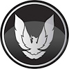 R15 FIREBIRD EMBLEM 2-15/16 DIAMETER - image 1