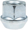 K151801 Lug Nut, Bulge Style, Open End, 3/4" Hex Head, 12mm-1.50 Thread, Each - image 1