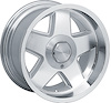K151802SV 5-Spoke Aluminum Wheel Set With Silver Accents 1982-02 Camaro/Firebird R15 Style 17" x 9.5" - image 1