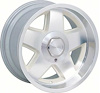 1982-02 Camaro Firebird R15 Style 17 X 9.5 5-Spoke Aluminum Wheel Set - White - image 1
