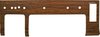 Wood Grain Dash Panel Set 1969 Chevy Camaro - image 2