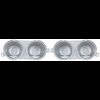 K160 1970-73 Chevrolet Camaro; Tail Lamp Housings; RH and LH; Pair; OER - image 3